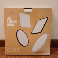 COPPIA (2x) Plafoniere LED OTREN Soffitto 30CM 