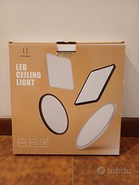 COPPIA (2x) Plafoniere LED OTREN Soffitto 30CM 