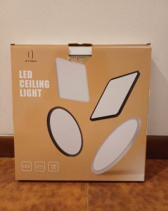 COPPIA (2x) Plafoniere LED OTREN Soffitto 30CM 