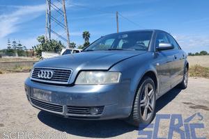 AUDI A4 8E+02 1.9 TDI 130CV 00-04 -ricambi