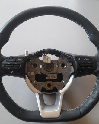 Volante Kia Picanto III con comandi GT line