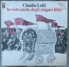 Claudio Lolli LP Ho visto anche degli zingari f.