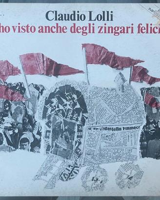 Claudio Lolli LP Ho visto anche degli zingari f.