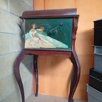 giradischi antico ristrutturato 