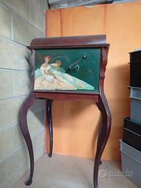 giradischi antico ristrutturato 