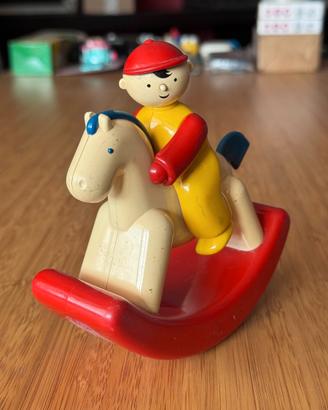 Cavallo a dondolo vintage Rocky Jocky - Ambi Toys