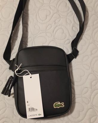 Borsello LACOSTE nuovo con cartellino 