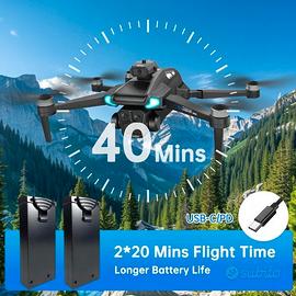 Drone con telecamera 4k per adulti e principianti 