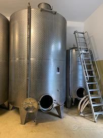 Tino-Cisterna acciaio inox Hl.120