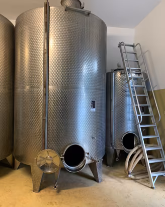 Tino-Cisterna acciaio inox Hl.120