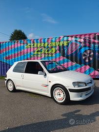 Peugeot 106 Rallye 1.6 16v 