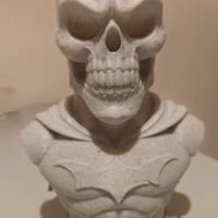 Batman busto versione scheletro