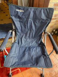 Tavolo e sedie da campeggio