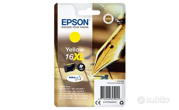 EPSON Inchiostro GIALLO DURABrite Ultra Penna 16XL