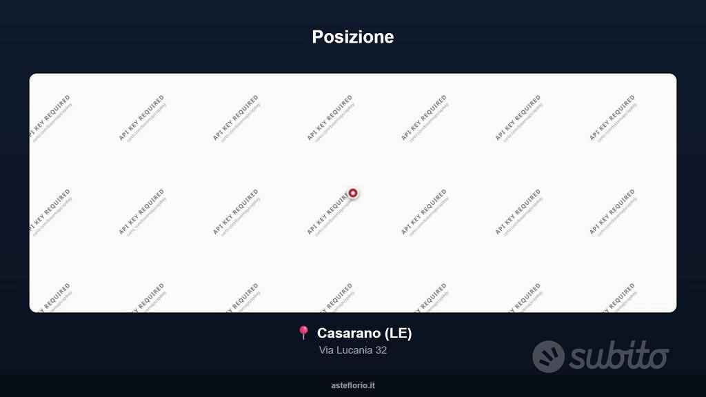 Appartamento – Casarano, Lecce - Vista 2