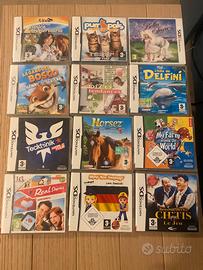 12 Giochi nintendo ds