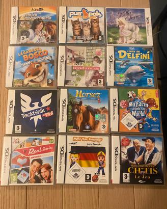 12 Giochi nintendo ds