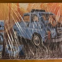 LEGO N.2 500 AZZURRA  E GIALLA