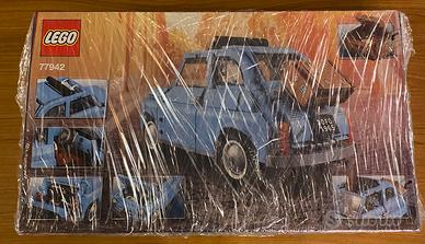 LEGO N.2 500 AZZURRA  E GIALLA