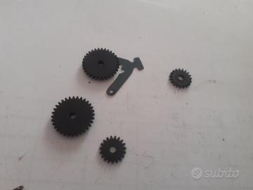 ingranaggi modellismo ferroviario h0 