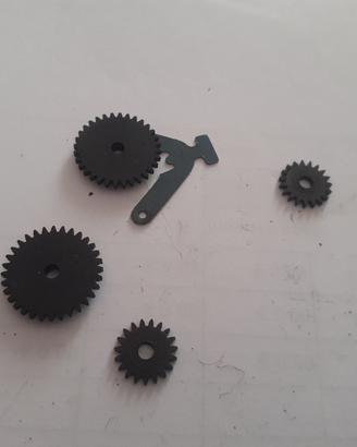 ingranaggi modellismo ferroviario h0 