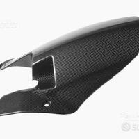 Parafango posteriore corto carbonio streetfighter