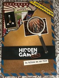 VENDUTO - Hidden games In bilico su un  filo gioco