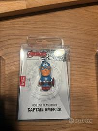 6 statuette avangers USB