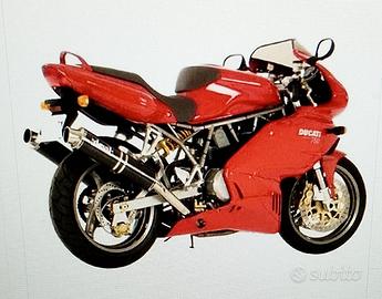 Pezzi a scelta Ducati Super Sport 750 ie (2001)
