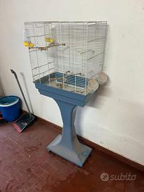 gabbia per canarini pappagalli uccelli