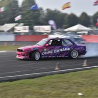 BMW e30 v8 drift