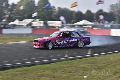 BMW e30 v8 drift
