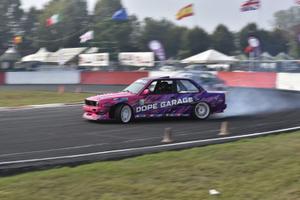 BMW e30 v8 drift