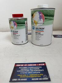 Trasparente ppg d8140 con catalizz.fast