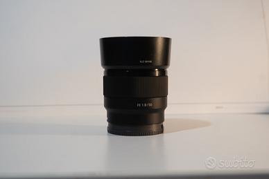 Sony SEL50F18F – 50mm f/1.8 Obiettivo Standard (Fu