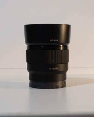 Sony SEL50F18F – 50mm f/1.8 Obiettivo Standard (Fu