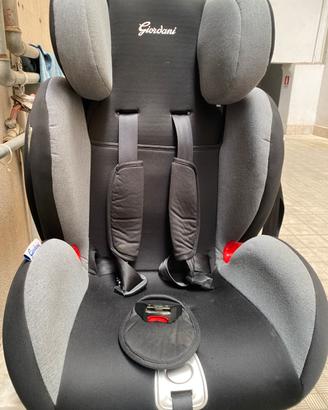 Seggiolino auto Giordani Isofix