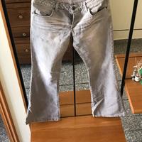 Jeans indian rose chiaro beige donna unisex