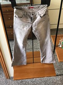 Jeans indian rose chiaro beige donna unisex