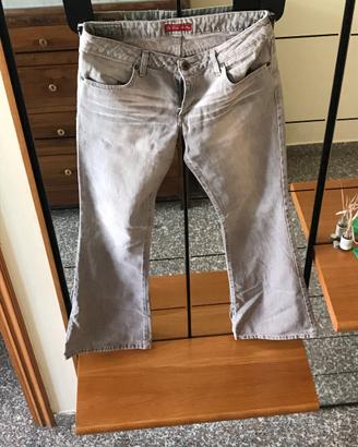 Jeans indian rose chiaro beige donna unisex