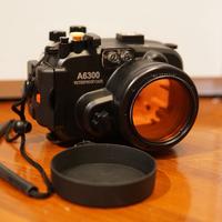 Warerproof Housing per Sony a6300