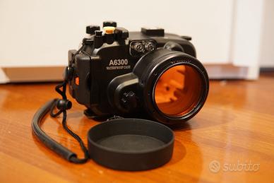 Warerproof Housing per Sony a6300