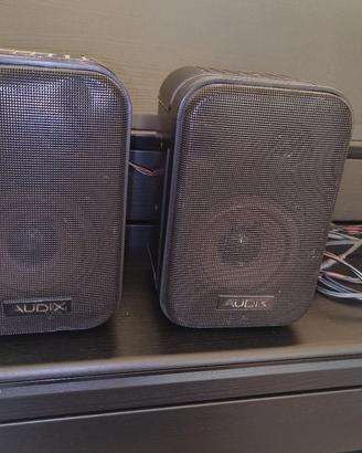 Casse Monitor Attive Audix Power House PH-4