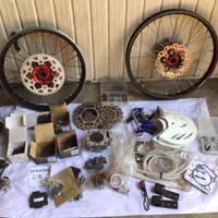 Honda crf  250 e 450 vari pezzi