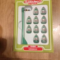 Subbuteo Messico 1986