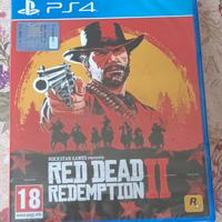 Gioco ps4 playstation 4 - red dead redemption ii