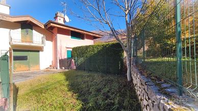 Vigo Cavedine - Schiera con Giardino, al Grezzo