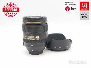 Nikon AF-S 24-120 F4 G ED VR (Nikon)
