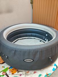 Spa Gonfiabile Intex Simple 196x71 cm - 4 Posti