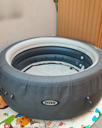 Spa Gonfiabile Intex Simple 196x71 cm - 4 Posti